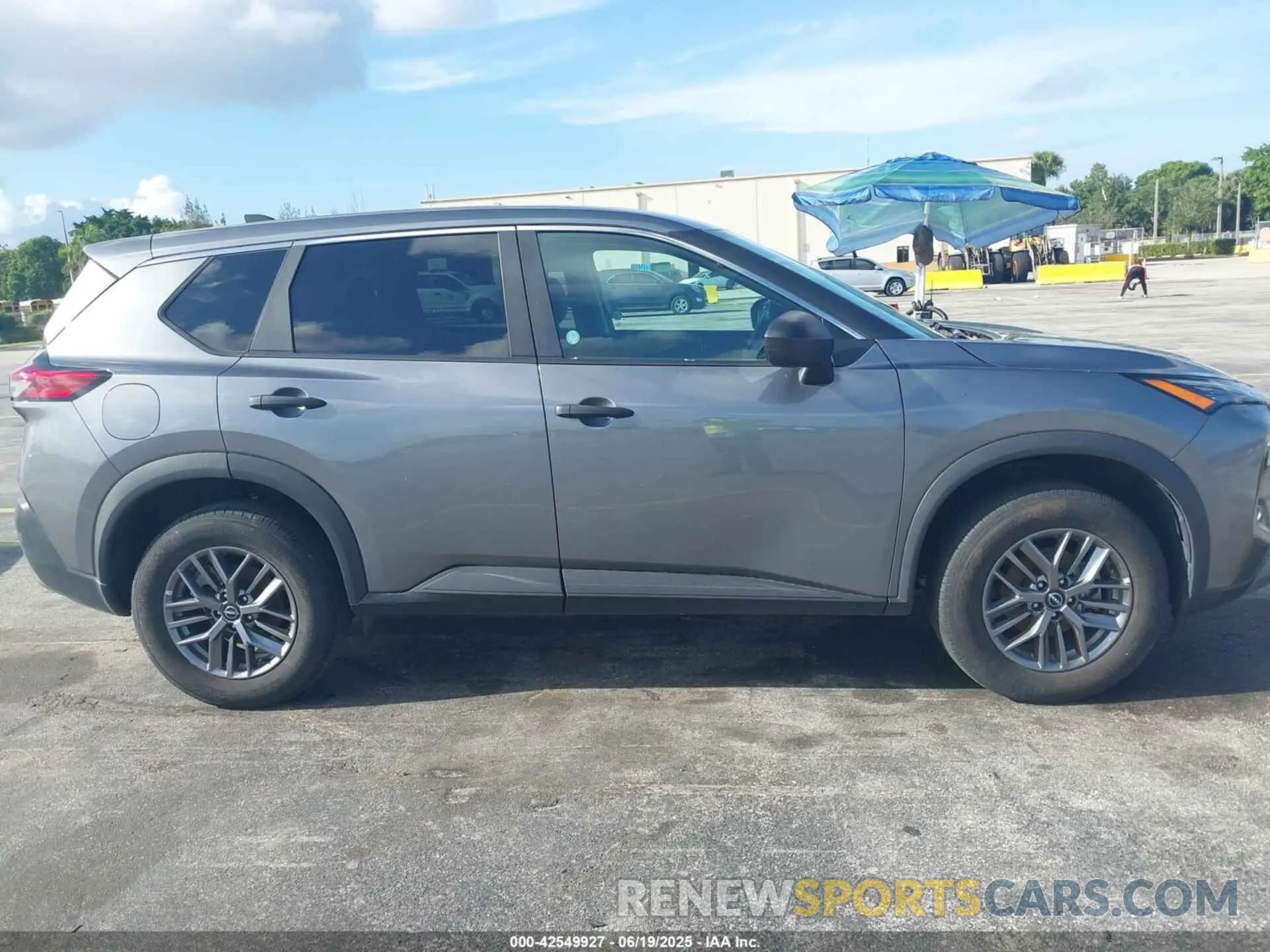 13 Photograph of a damaged car 5N1BT3AB1PC898128 NISSAN ROGUE 2023