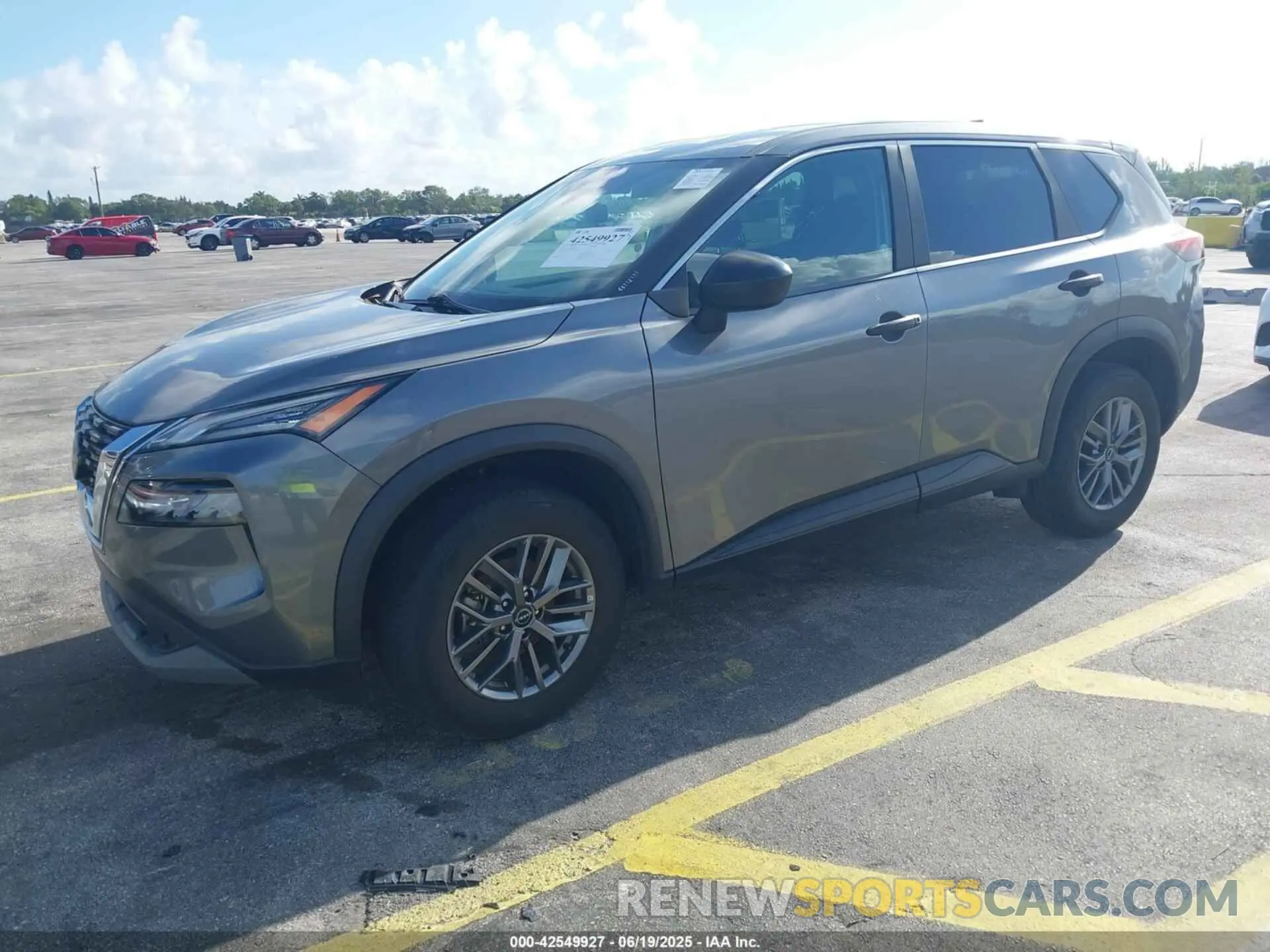 2 Photograph of a damaged car 5N1BT3AB1PC898128 NISSAN ROGUE 2023