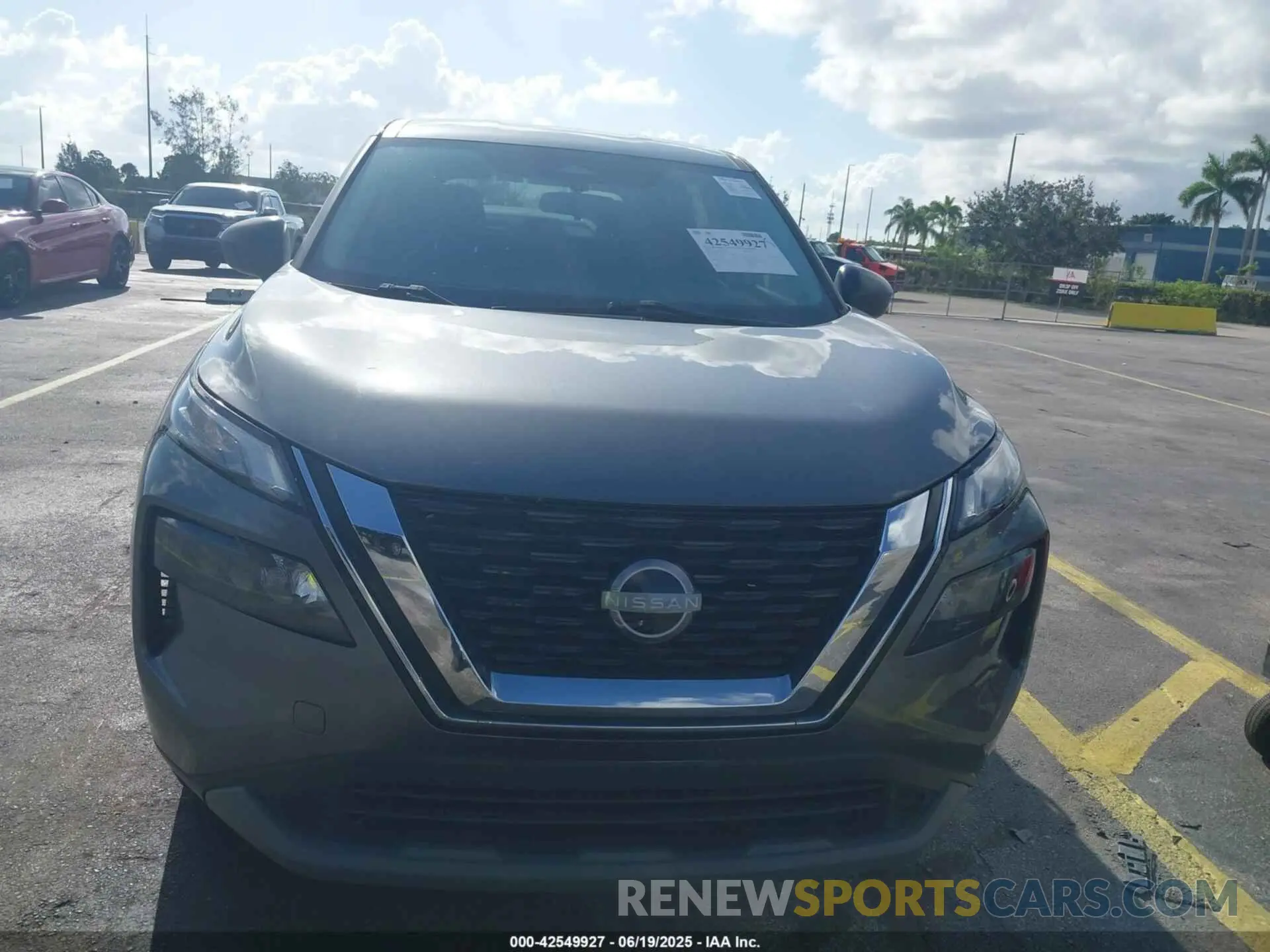 6 Photograph of a damaged car 5N1BT3AB1PC898128 NISSAN ROGUE 2023