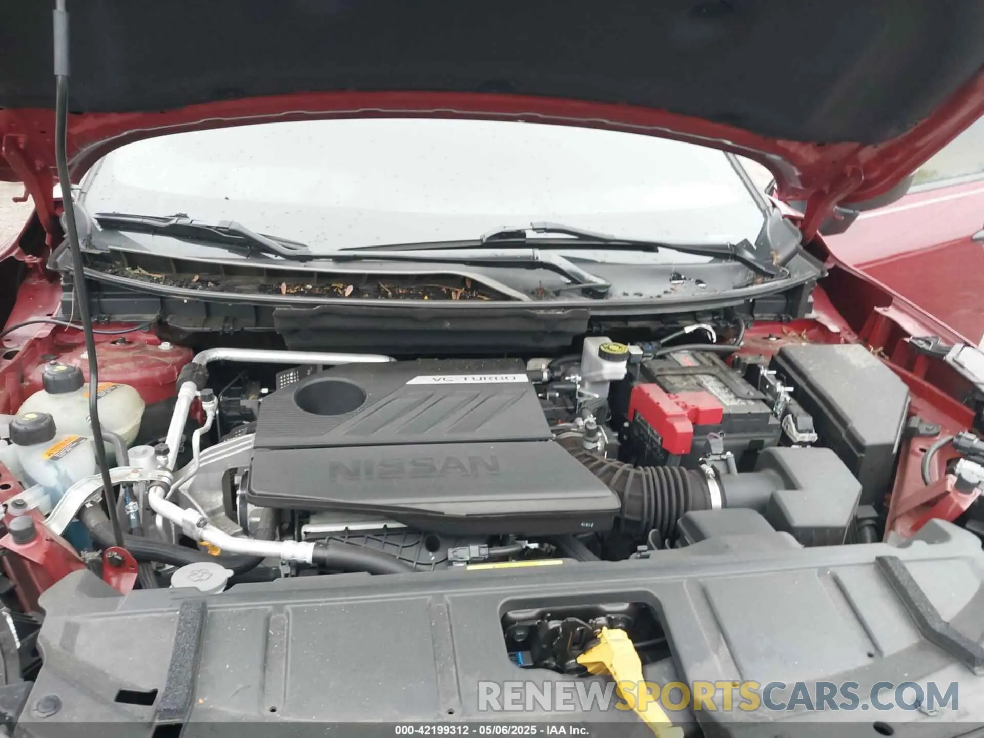 10 Photograph of a damaged car 5N1BT3AB1PC932598 NISSAN ROGUE 2023