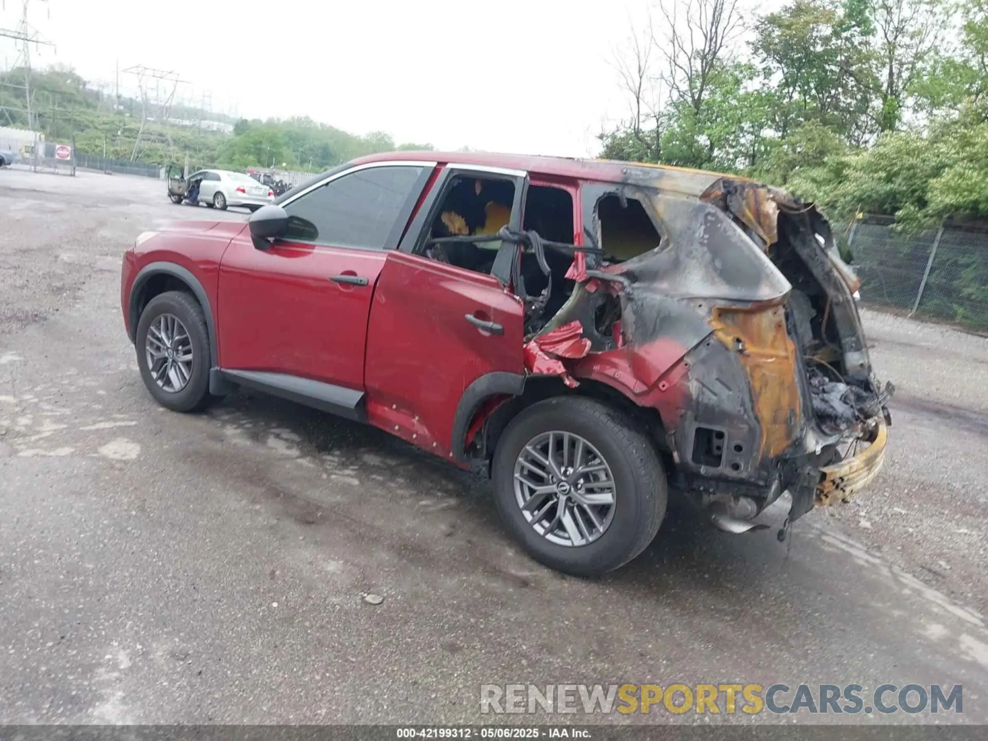 3 Photograph of a damaged car 5N1BT3AB1PC932598 NISSAN ROGUE 2023
