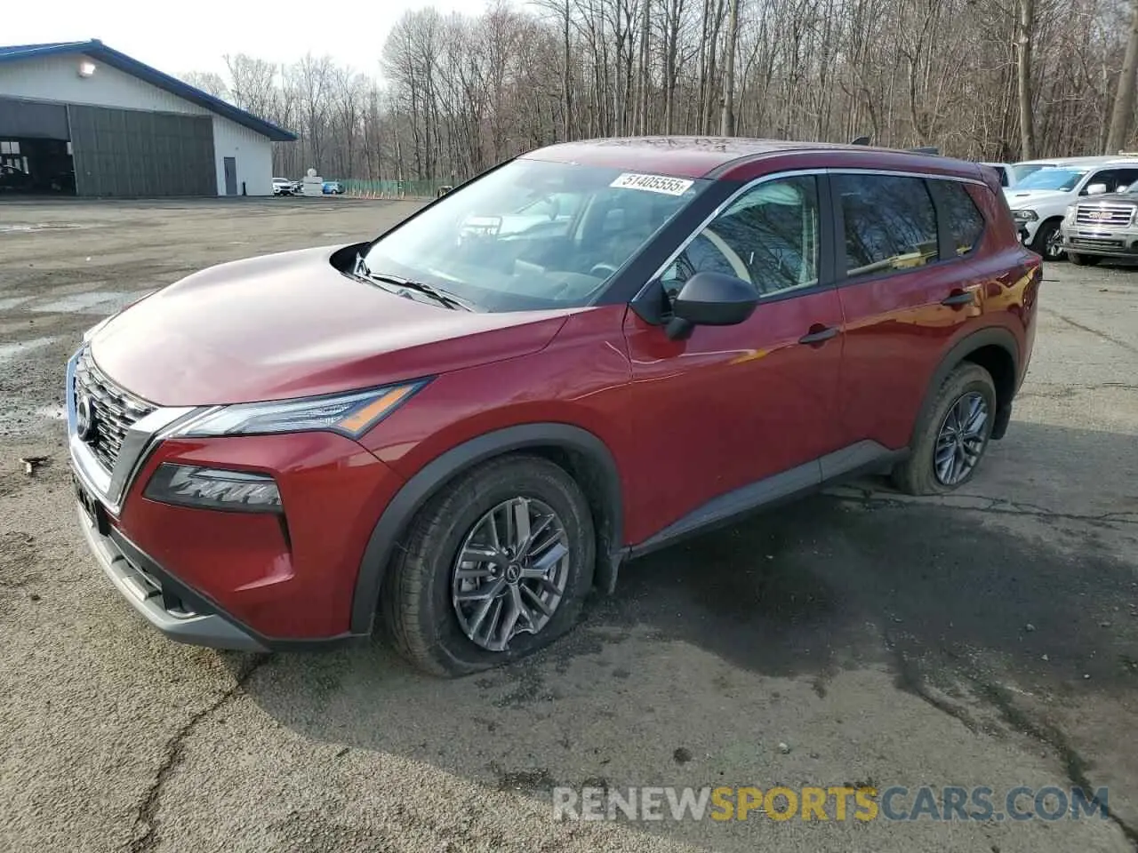 1 Photograph of a damaged car 5N1BT3AB1PC933041 NISSAN ROGUE 2023