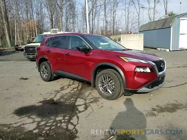 11 Photograph of a damaged car 5N1BT3AB1PC933041 NISSAN ROGUE 2023