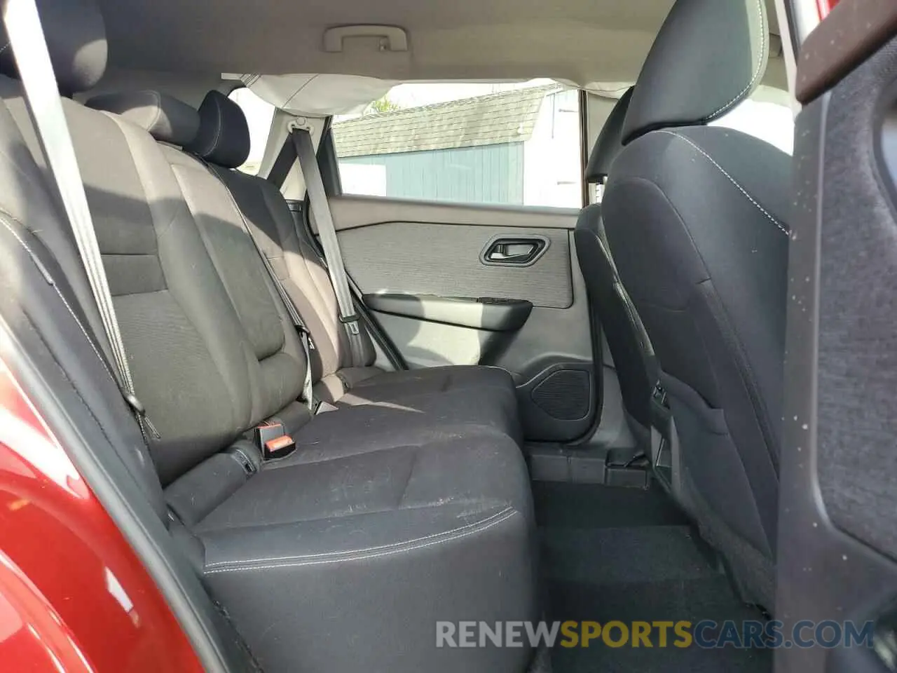 12 Photograph of a damaged car 5N1BT3AB1PC933041 NISSAN ROGUE 2023