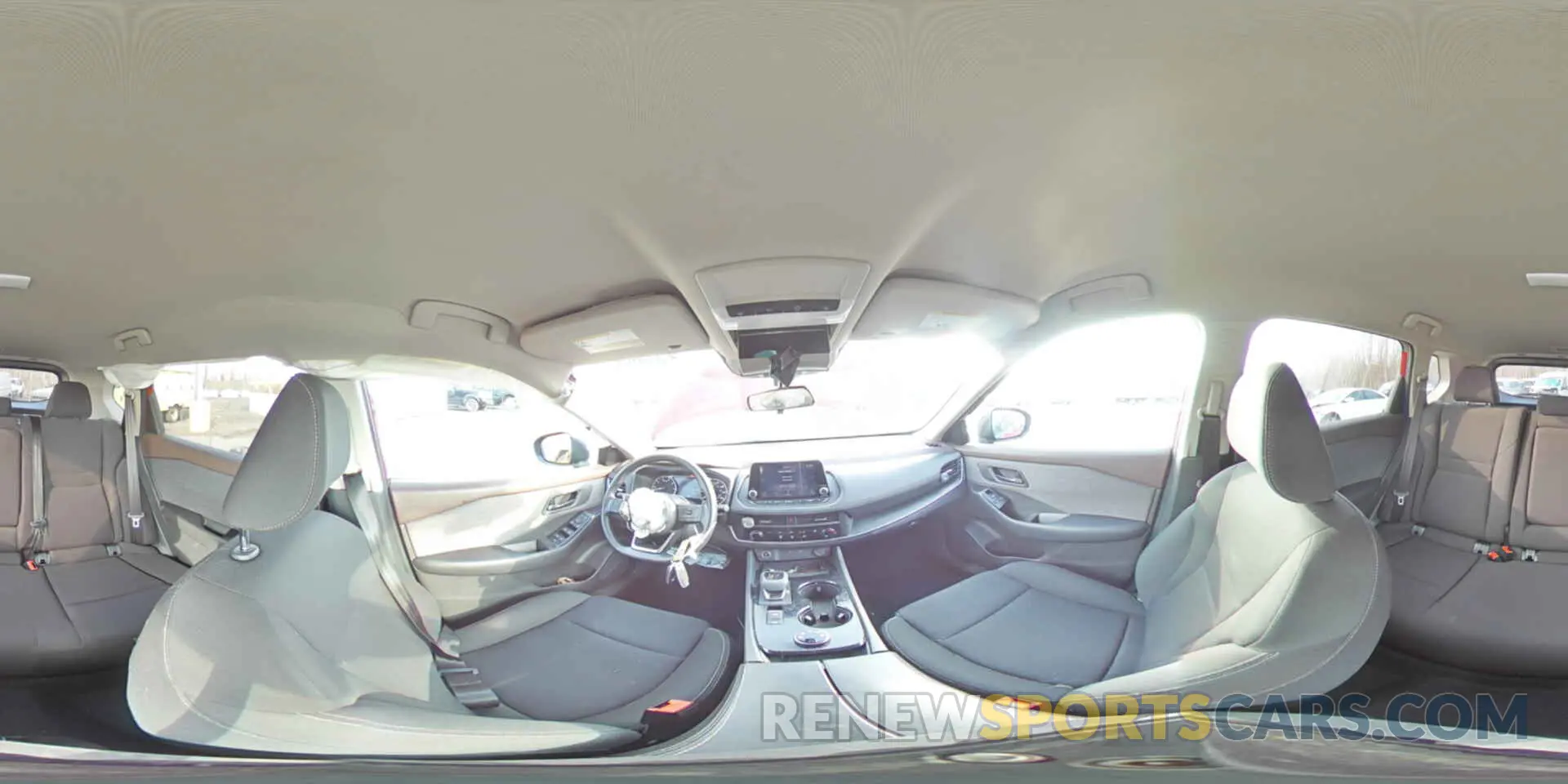 13 Photograph of a damaged car 5N1BT3AB1PC933041 NISSAN ROGUE 2023