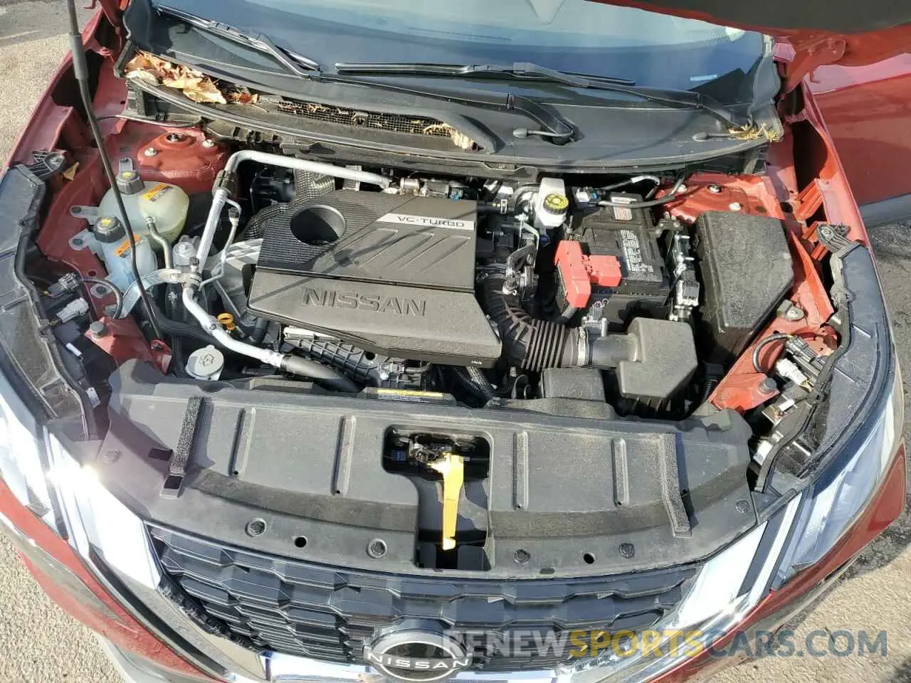 14 Photograph of a damaged car 5N1BT3AB1PC933041 NISSAN ROGUE 2023