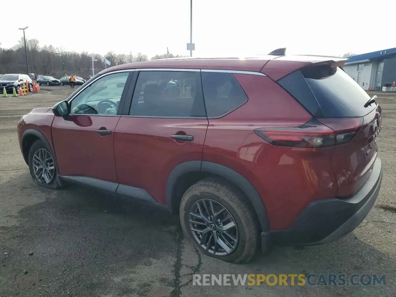 2 Photograph of a damaged car 5N1BT3AB1PC933041 NISSAN ROGUE 2023