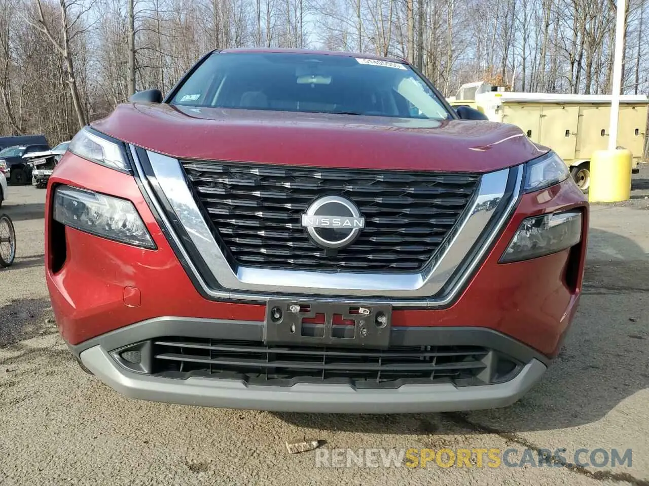 5 Photograph of a damaged car 5N1BT3AB1PC933041 NISSAN ROGUE 2023