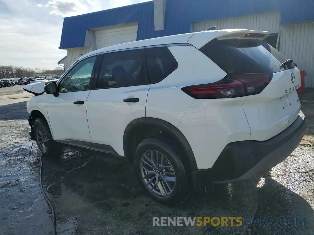 2 Photograph of a damaged car 5N1BT3AB1PC941107 NISSAN ROGUE 2023