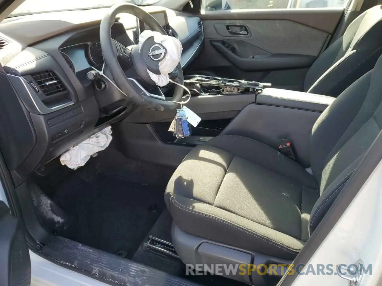 7 Photograph of a damaged car 5N1BT3AB1PC941107 NISSAN ROGUE 2023
