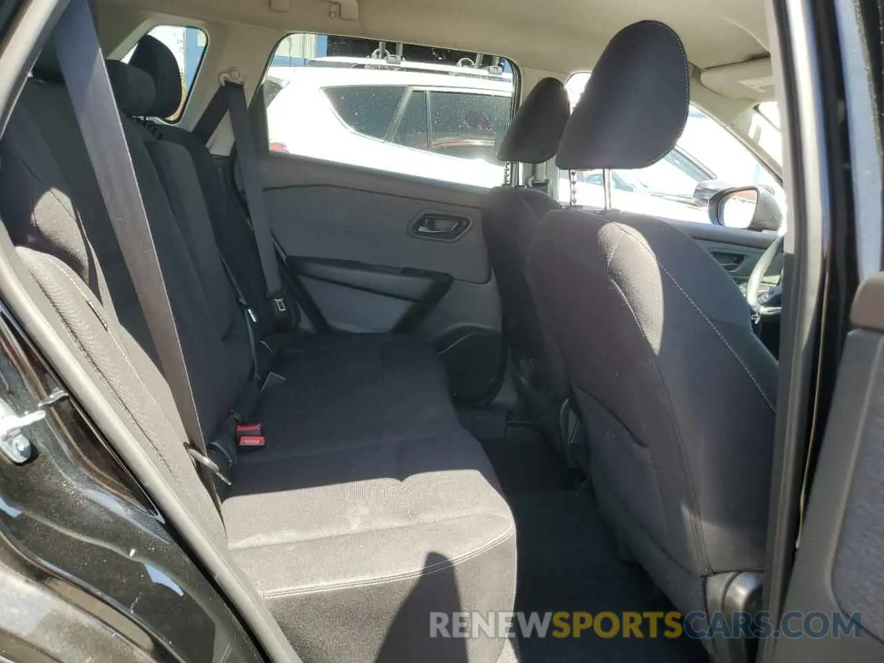 11 Photograph of a damaged car 5N1BT3AB1PC944766 NISSAN ROGUE 2023