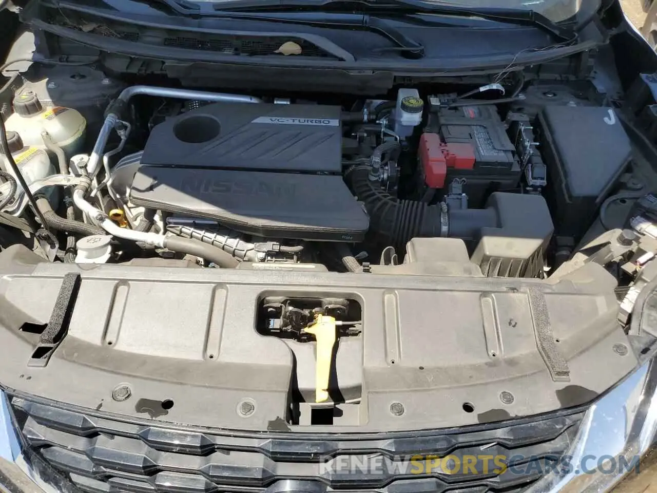 12 Photograph of a damaged car 5N1BT3AB1PC944766 NISSAN ROGUE 2023