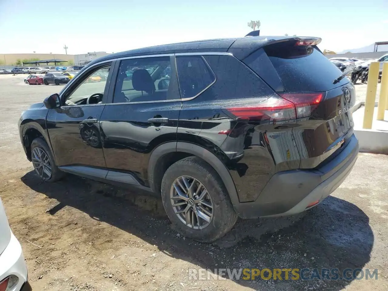 2 Photograph of a damaged car 5N1BT3AB1PC944766 NISSAN ROGUE 2023