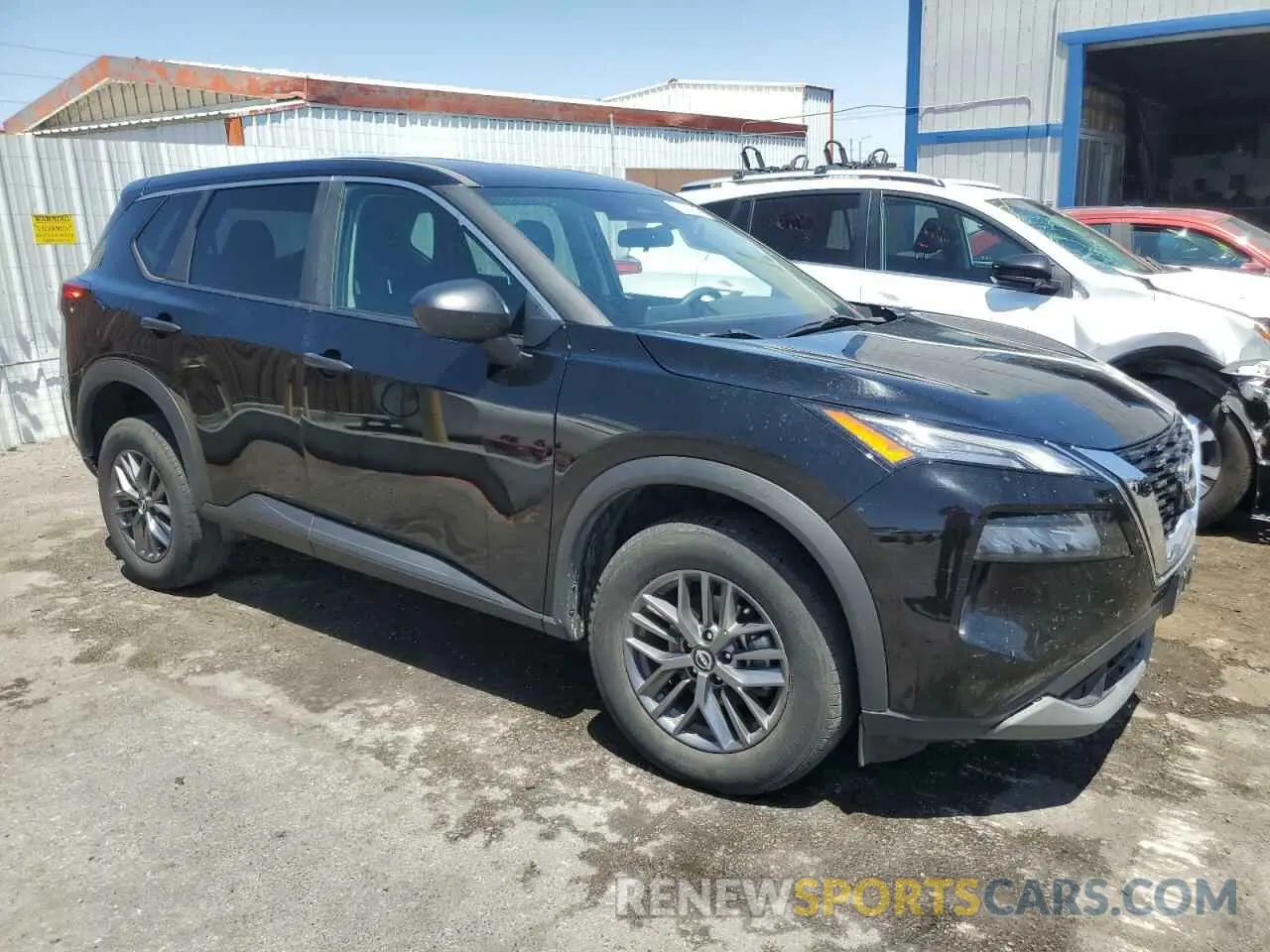 4 Photograph of a damaged car 5N1BT3AB1PC944766 NISSAN ROGUE 2023