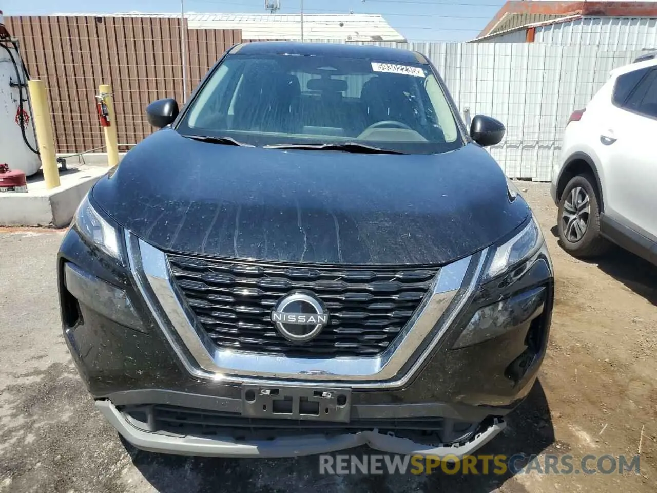 5 Photograph of a damaged car 5N1BT3AB1PC944766 NISSAN ROGUE 2023