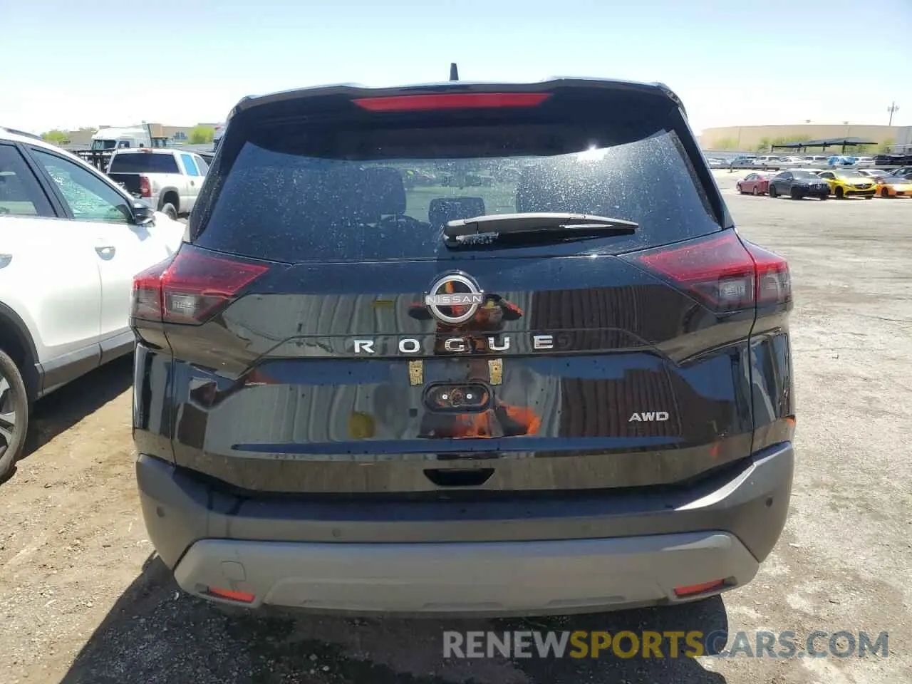 6 Photograph of a damaged car 5N1BT3AB1PC944766 NISSAN ROGUE 2023