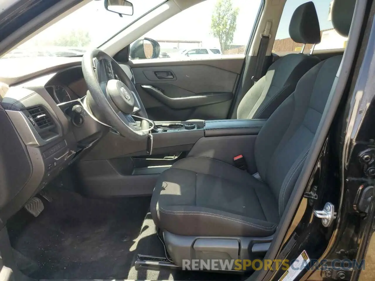 7 Photograph of a damaged car 5N1BT3AB1PC944766 NISSAN ROGUE 2023