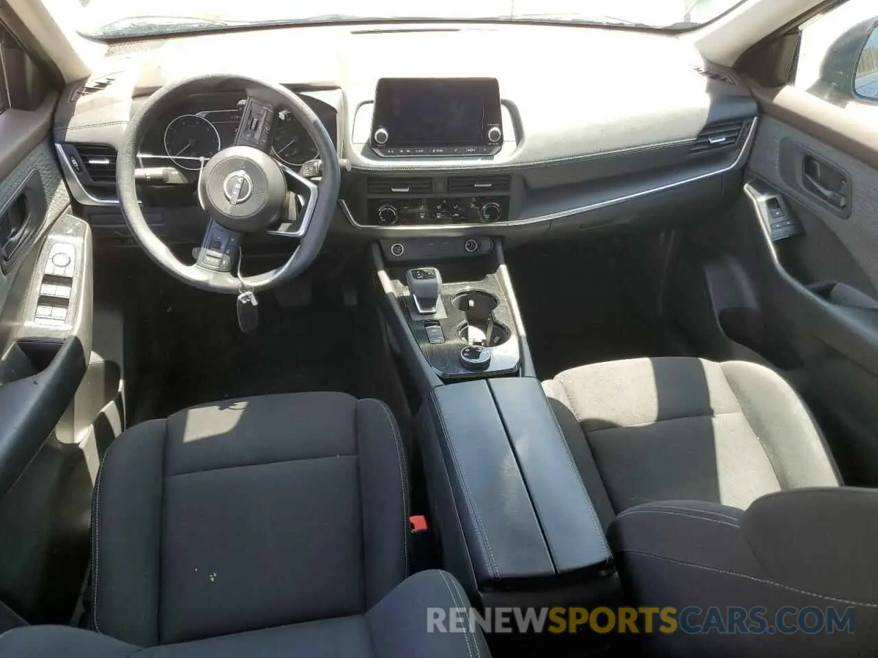 8 Photograph of a damaged car 5N1BT3AB1PC944766 NISSAN ROGUE 2023