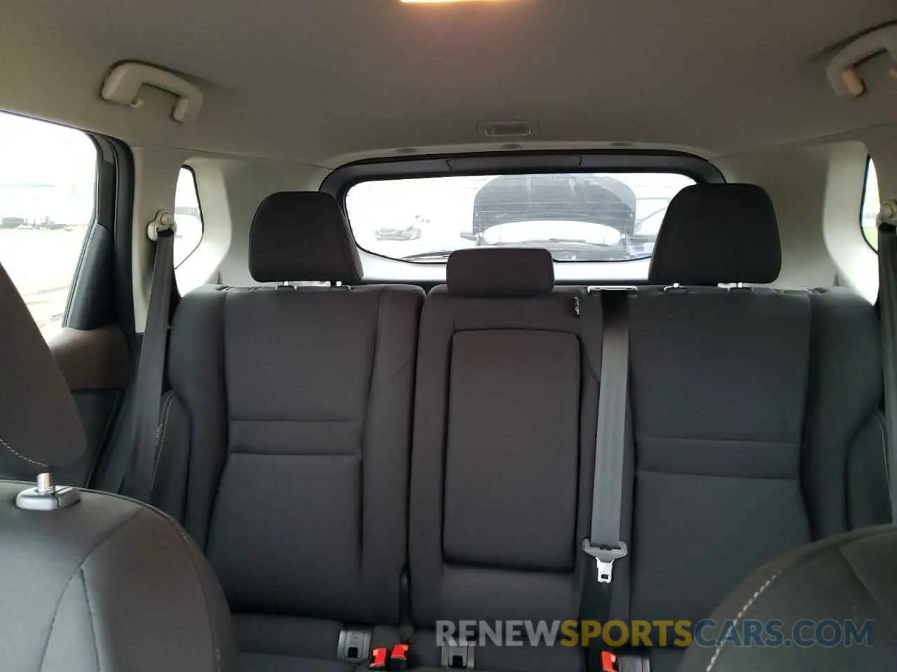10 Photograph of a damaged car 5N1BT3AB2PC745774 NISSAN ROGUE 2023
