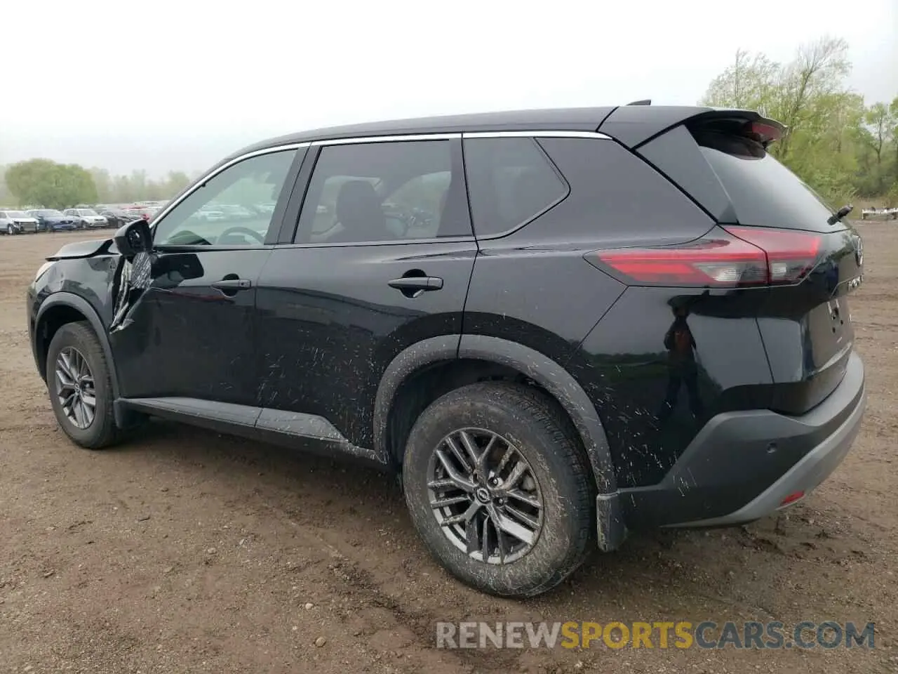 2 Photograph of a damaged car 5N1BT3AB2PC745774 NISSAN ROGUE 2023