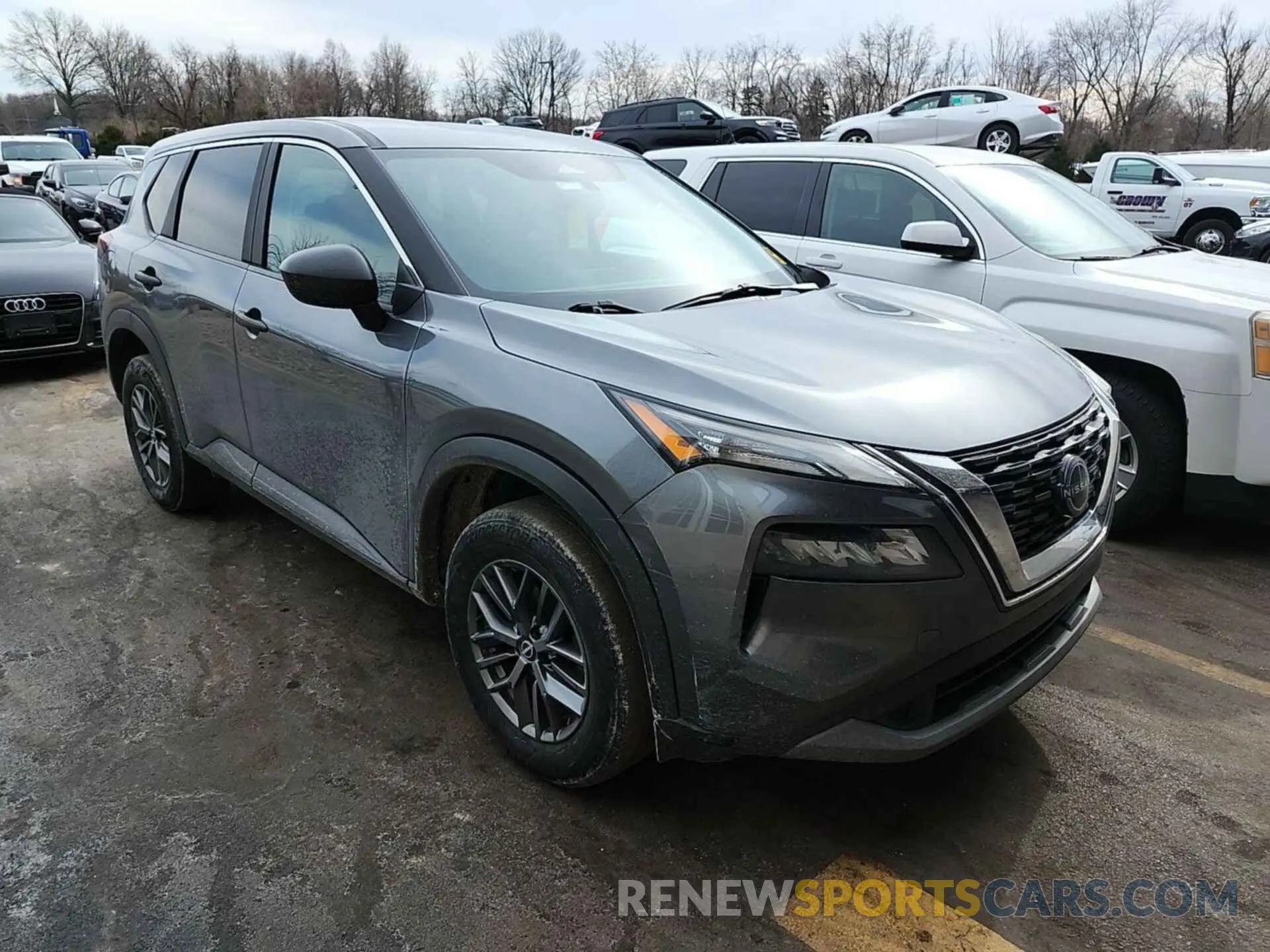 12 Photograph of a damaged car 5N1BT3AB2PC784493 NISSAN ROGUE 2023