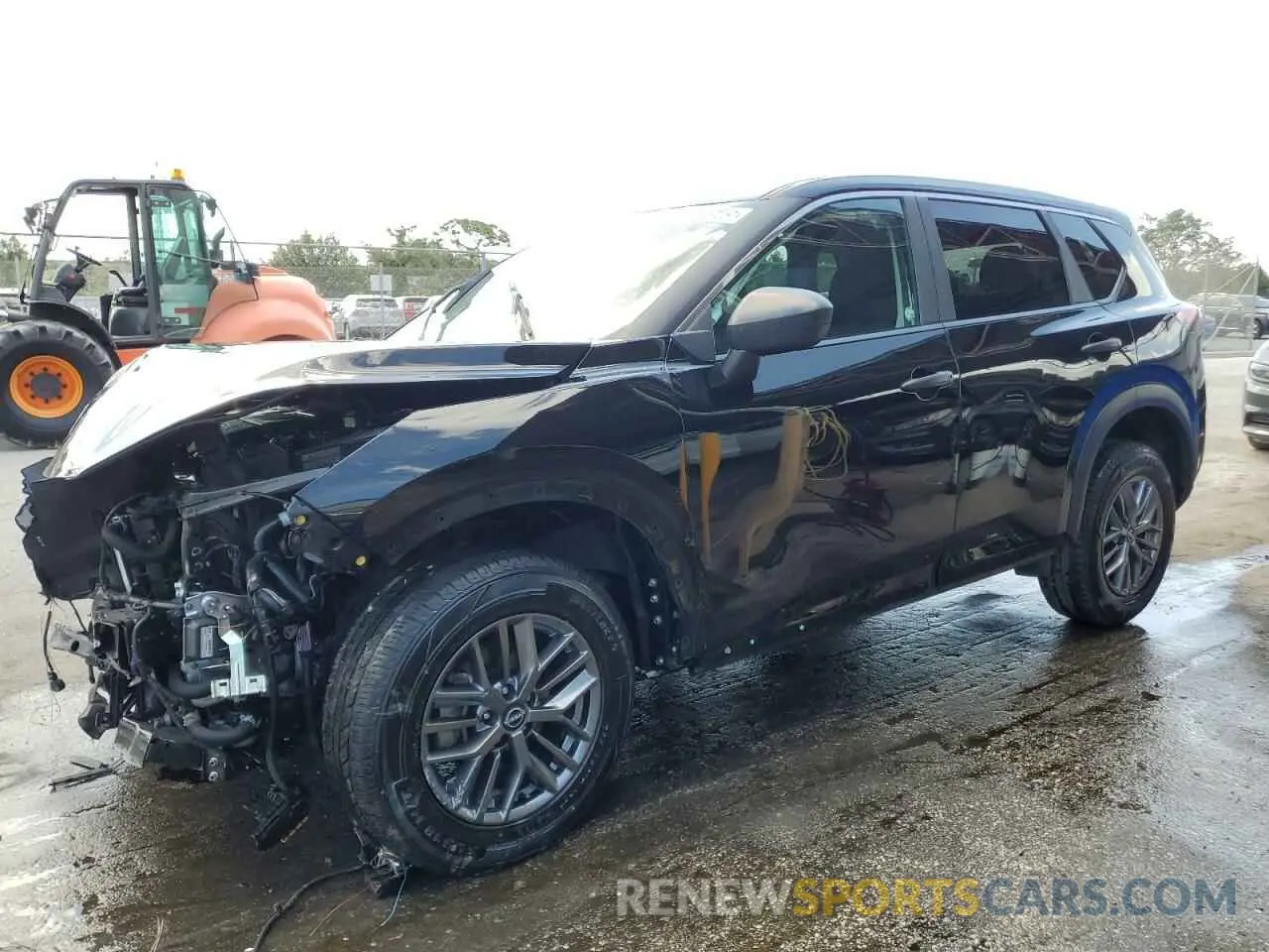 1 Photograph of a damaged car 5N1BT3AB2PC798507 NISSAN ROGUE 2023