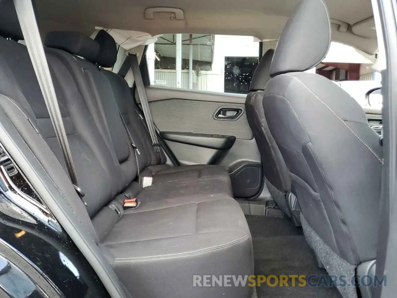11 Photograph of a damaged car 5N1BT3AB2PC798507 NISSAN ROGUE 2023