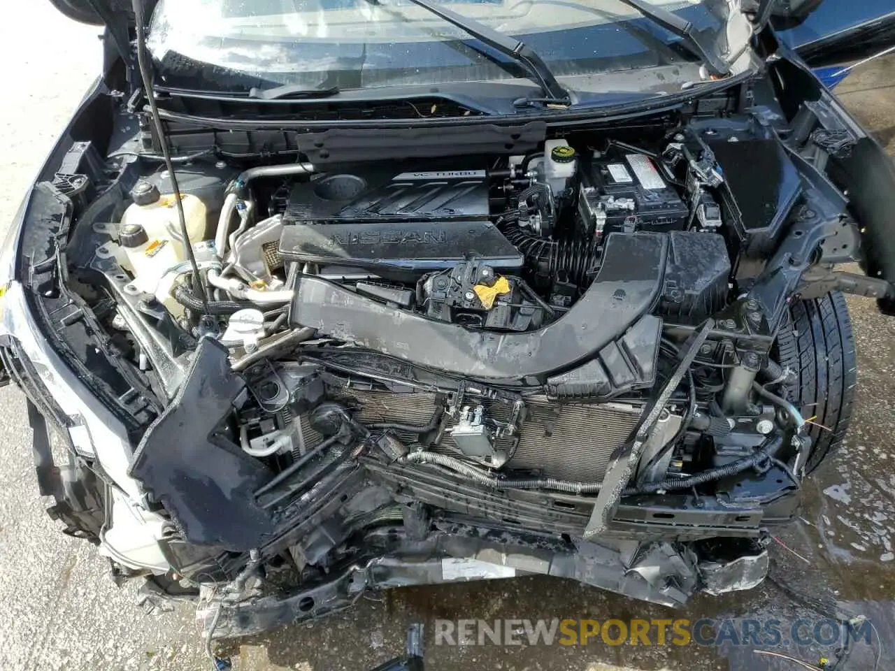 12 Photograph of a damaged car 5N1BT3AB2PC798507 NISSAN ROGUE 2023