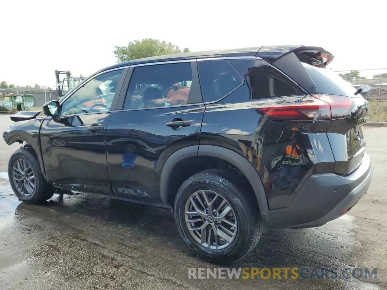 2 Photograph of a damaged car 5N1BT3AB2PC798507 NISSAN ROGUE 2023