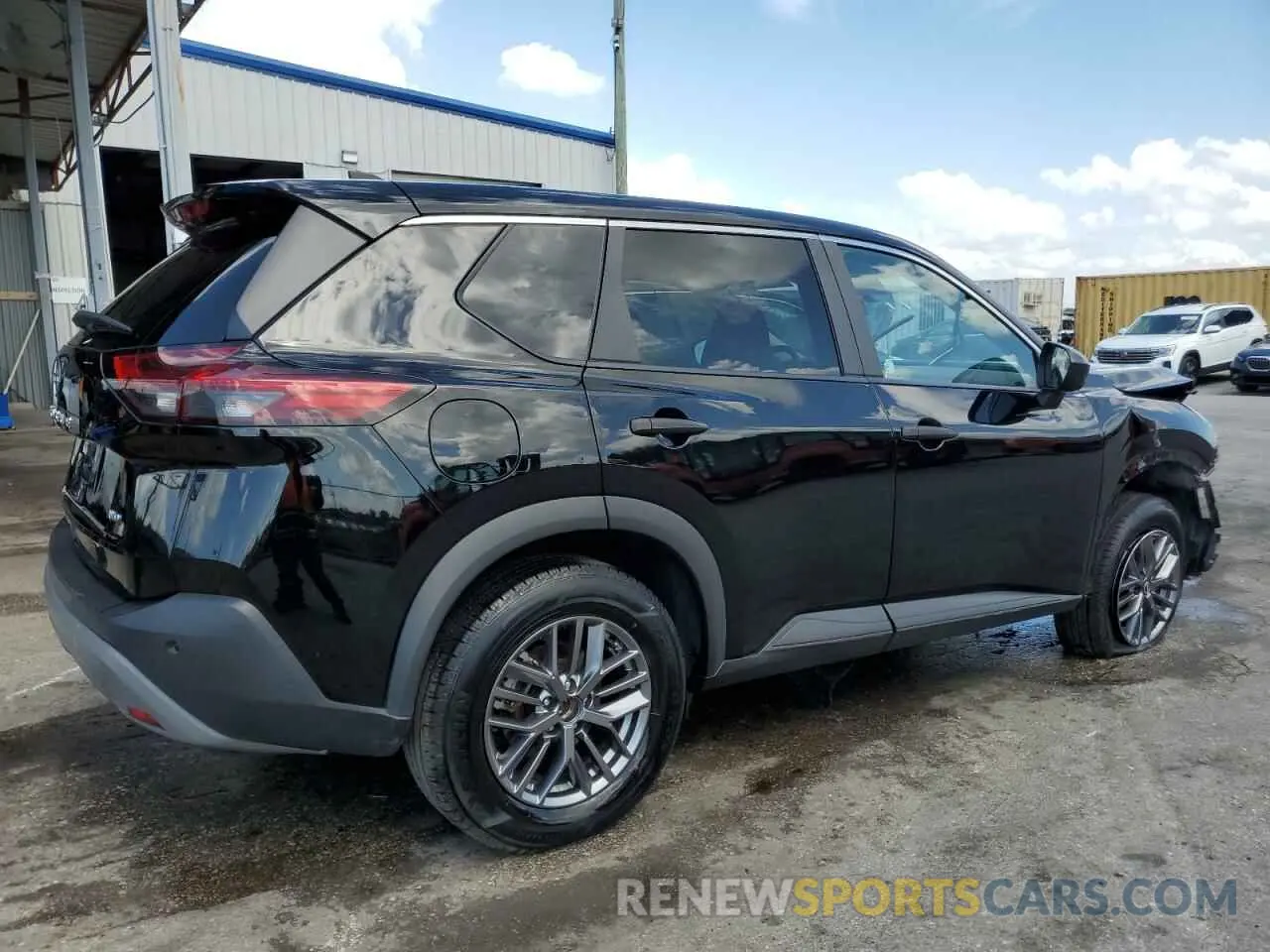 3 Photograph of a damaged car 5N1BT3AB2PC798507 NISSAN ROGUE 2023