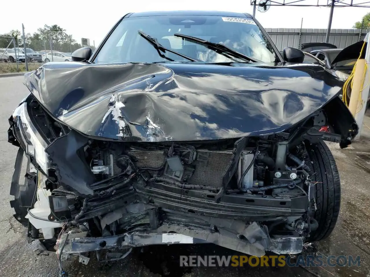 5 Photograph of a damaged car 5N1BT3AB2PC798507 NISSAN ROGUE 2023