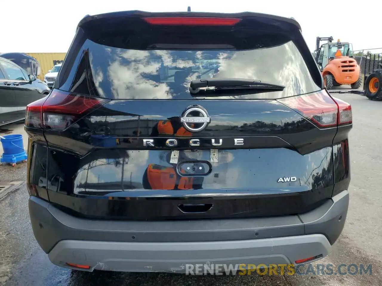 6 Photograph of a damaged car 5N1BT3AB2PC798507 NISSAN ROGUE 2023