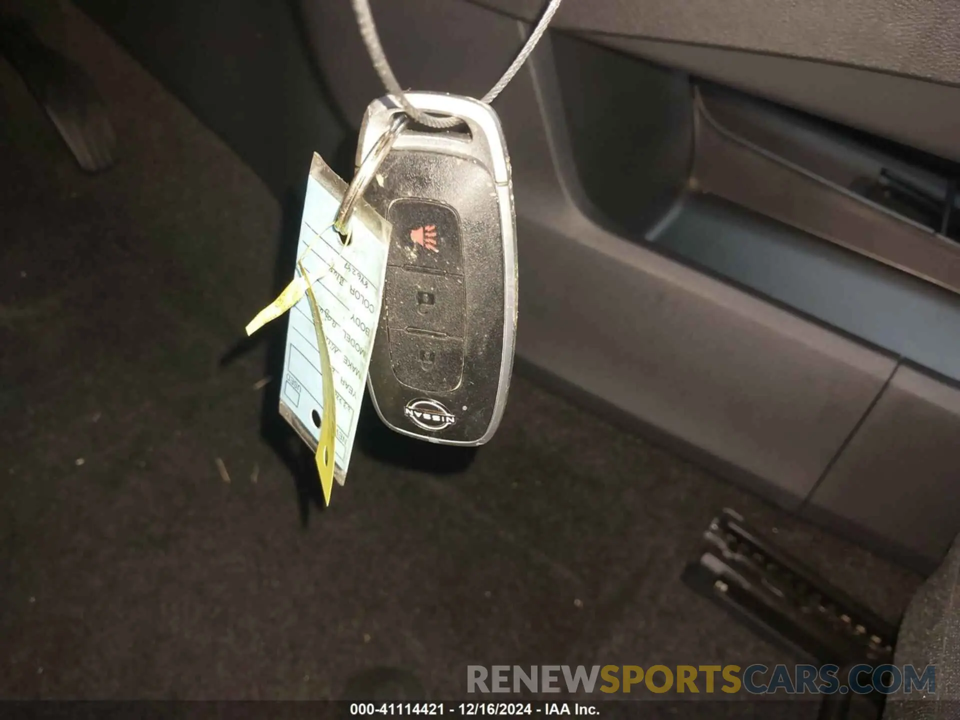 11 Photograph of a damaged car 5N1BT3AB2PC846281 NISSAN ROGUE 2023