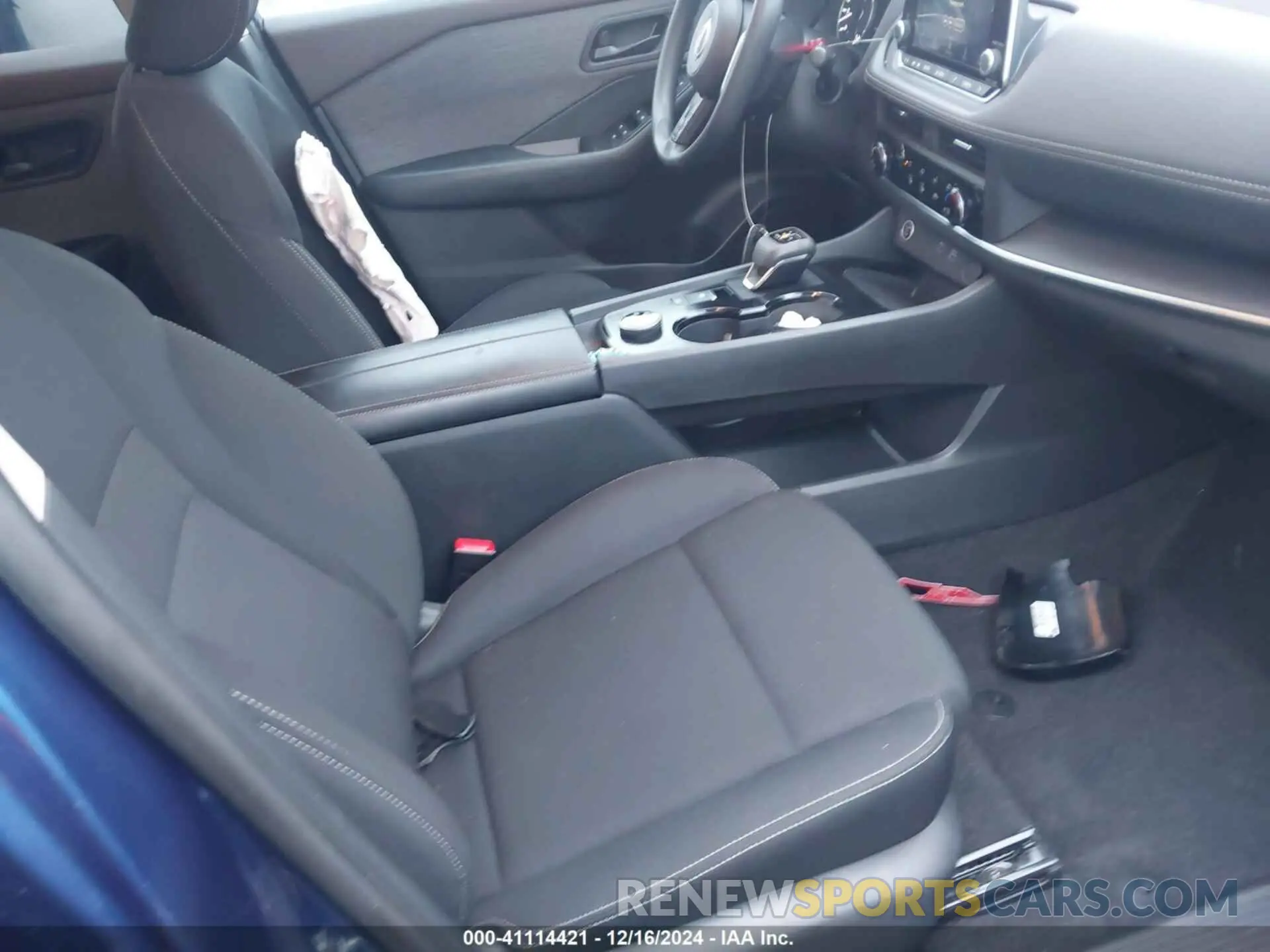 5 Photograph of a damaged car 5N1BT3AB2PC846281 NISSAN ROGUE 2023