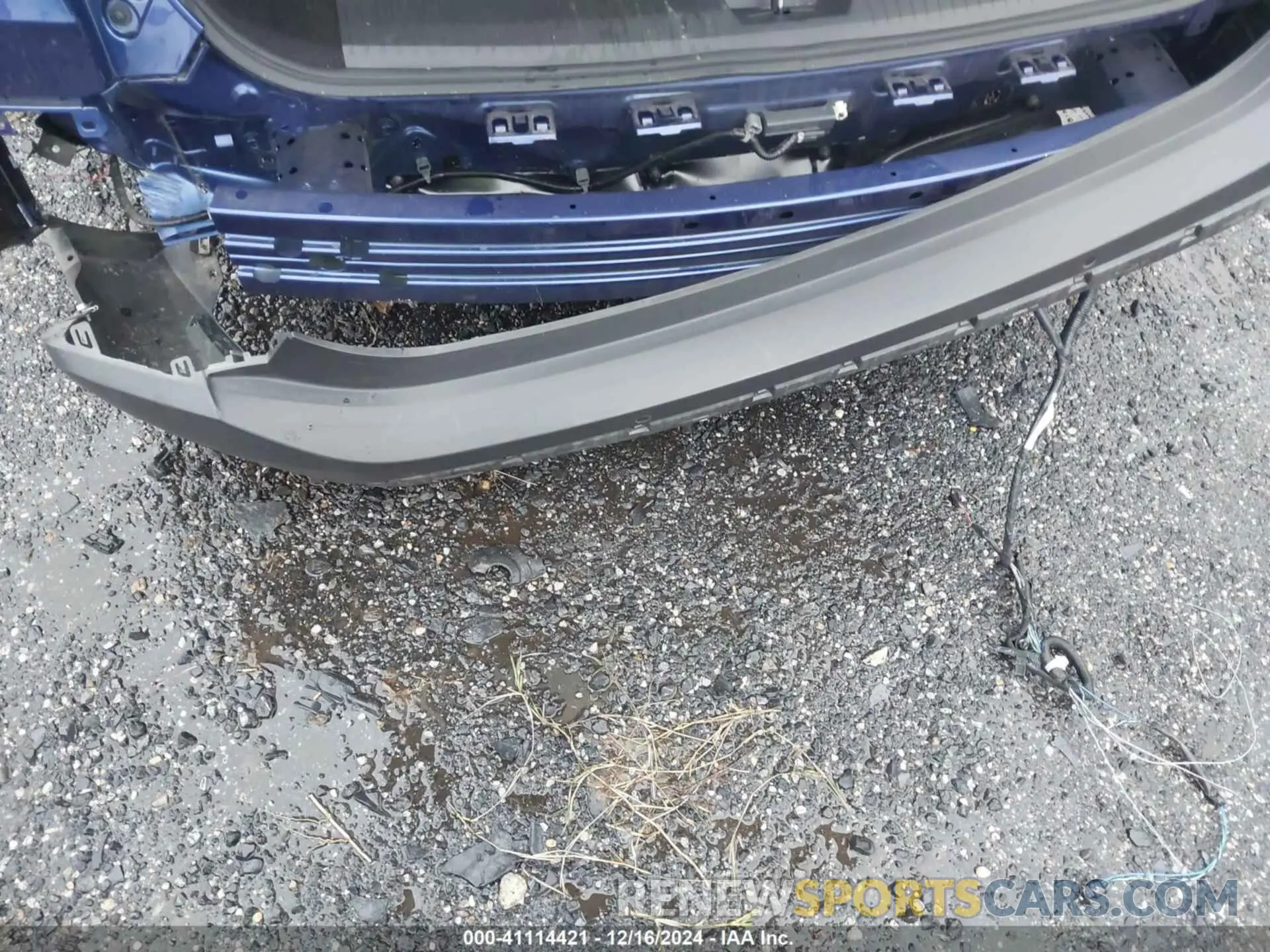 6 Photograph of a damaged car 5N1BT3AB2PC846281 NISSAN ROGUE 2023