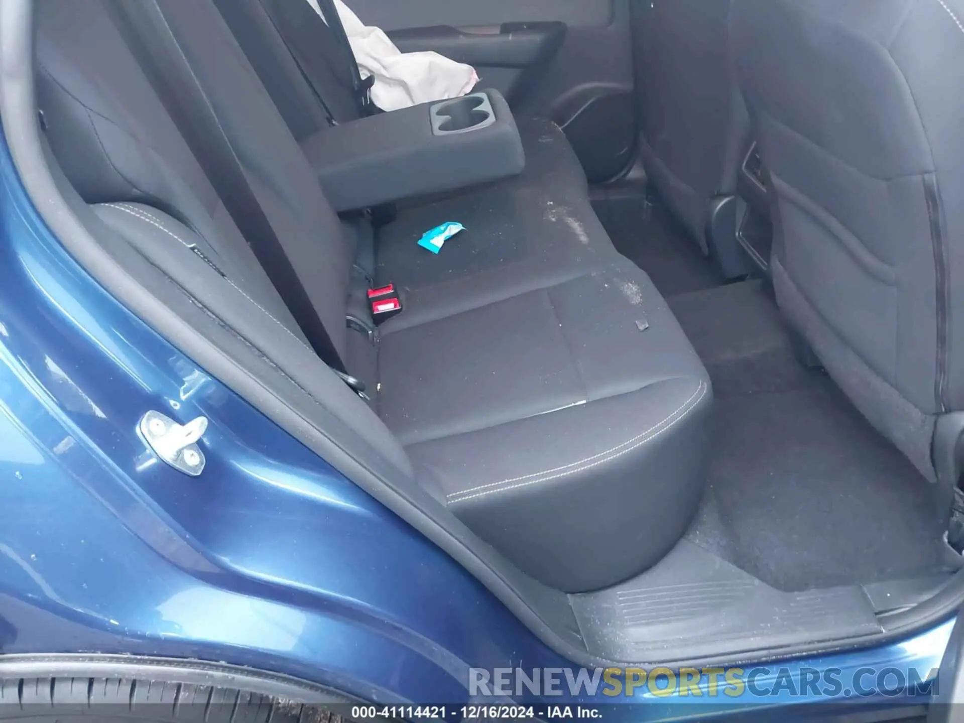8 Photograph of a damaged car 5N1BT3AB2PC846281 NISSAN ROGUE 2023