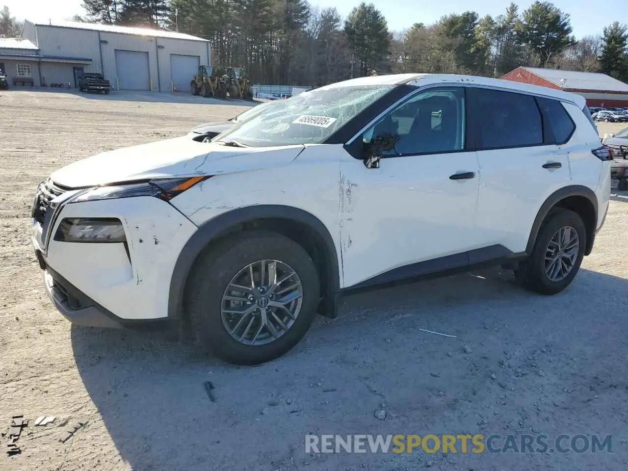 1 Photograph of a damaged car 5N1BT3AB2PC873433 NISSAN ROGUE 2023