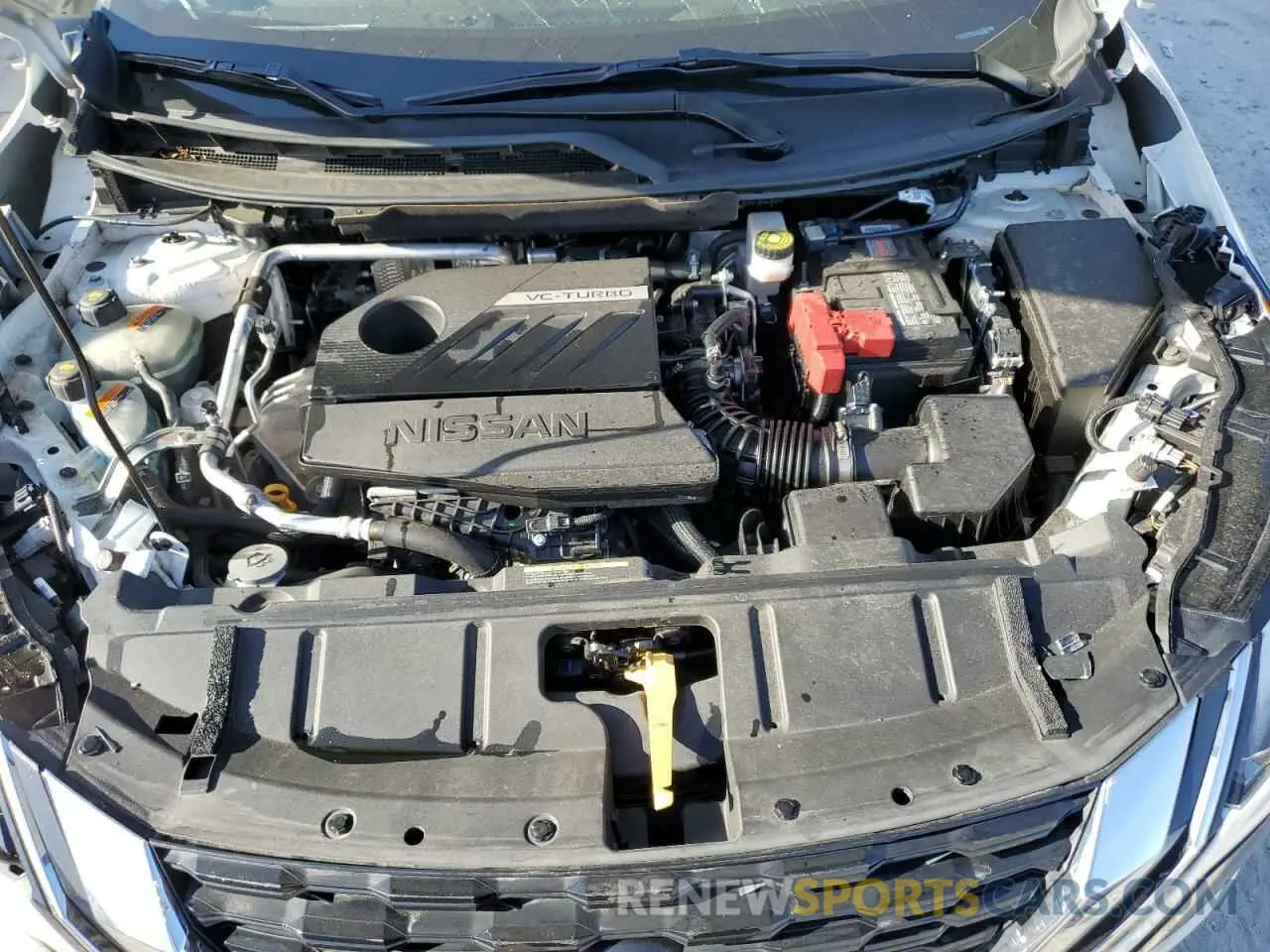 11 Photograph of a damaged car 5N1BT3AB2PC873433 NISSAN ROGUE 2023