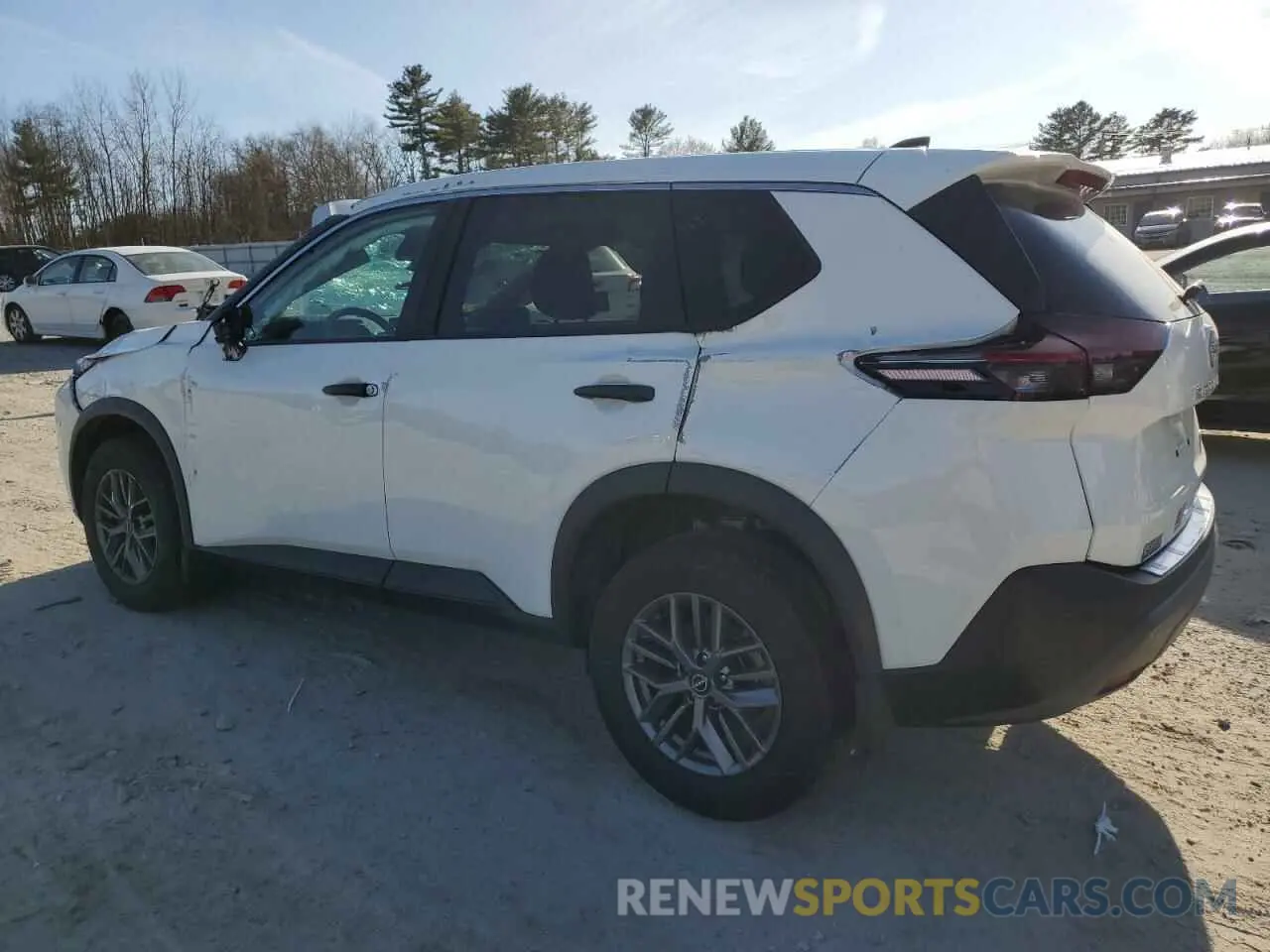 2 Photograph of a damaged car 5N1BT3AB2PC873433 NISSAN ROGUE 2023