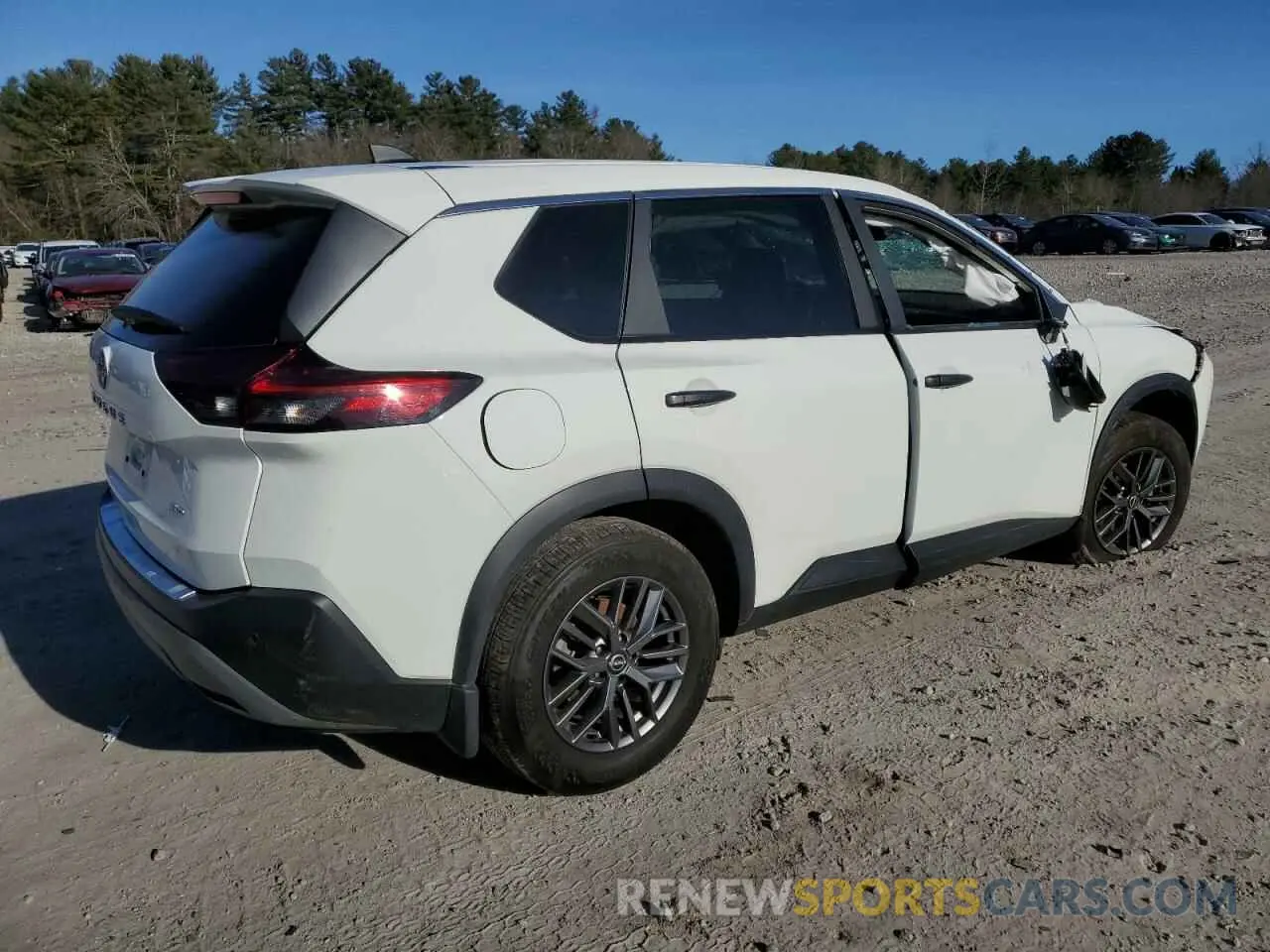 3 Photograph of a damaged car 5N1BT3AB2PC873433 NISSAN ROGUE 2023