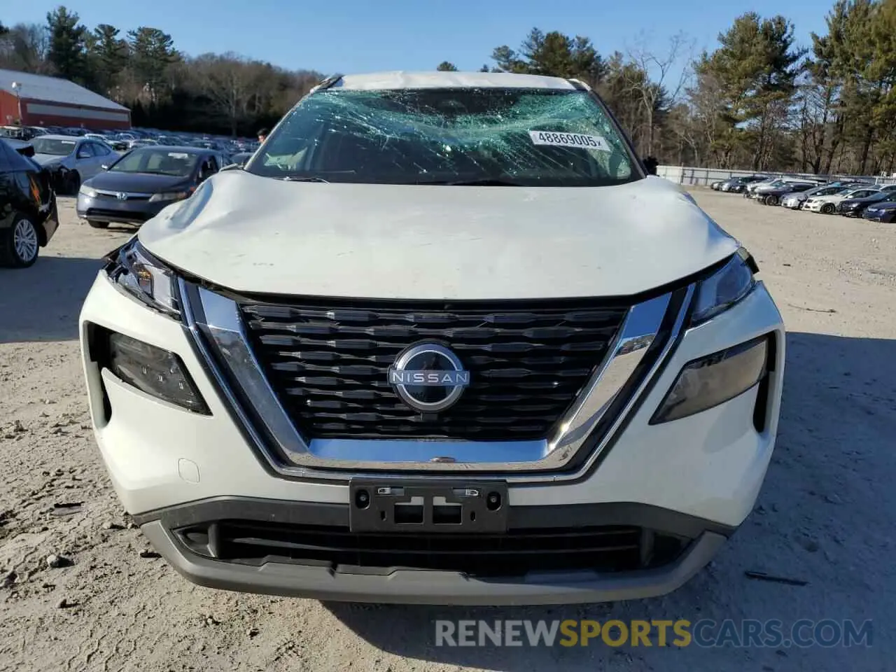 5 Photograph of a damaged car 5N1BT3AB2PC873433 NISSAN ROGUE 2023