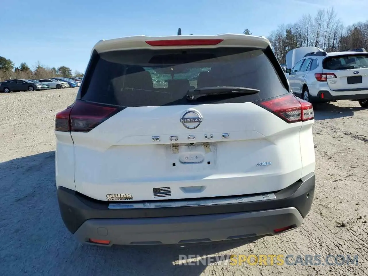 6 Photograph of a damaged car 5N1BT3AB2PC873433 NISSAN ROGUE 2023