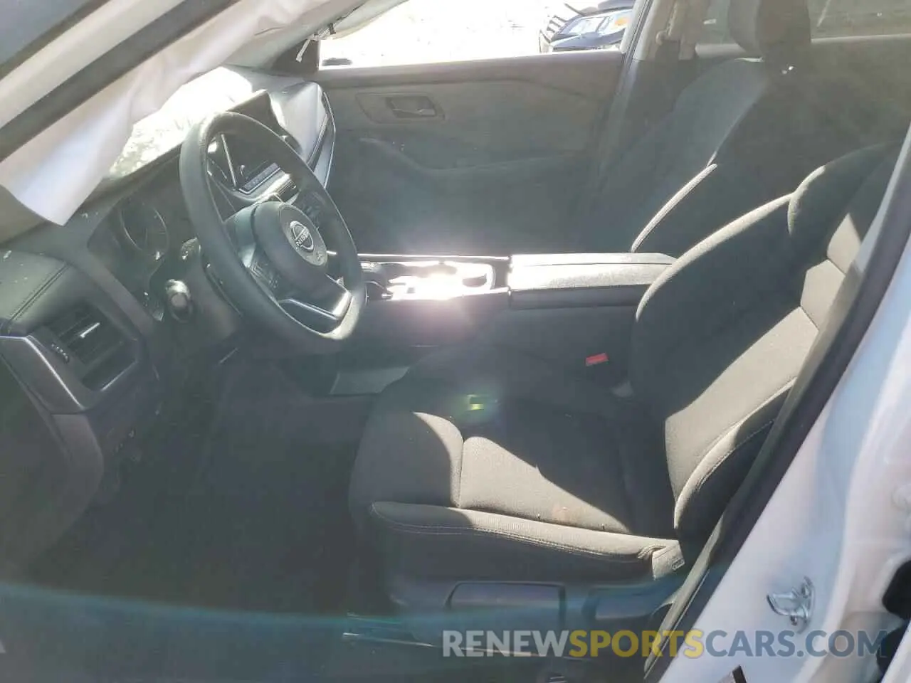 7 Photograph of a damaged car 5N1BT3AB2PC873433 NISSAN ROGUE 2023
