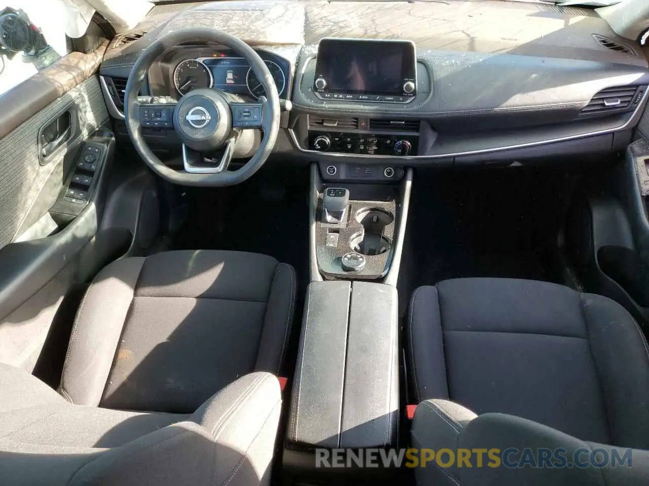 8 Photograph of a damaged car 5N1BT3AB2PC873433 NISSAN ROGUE 2023