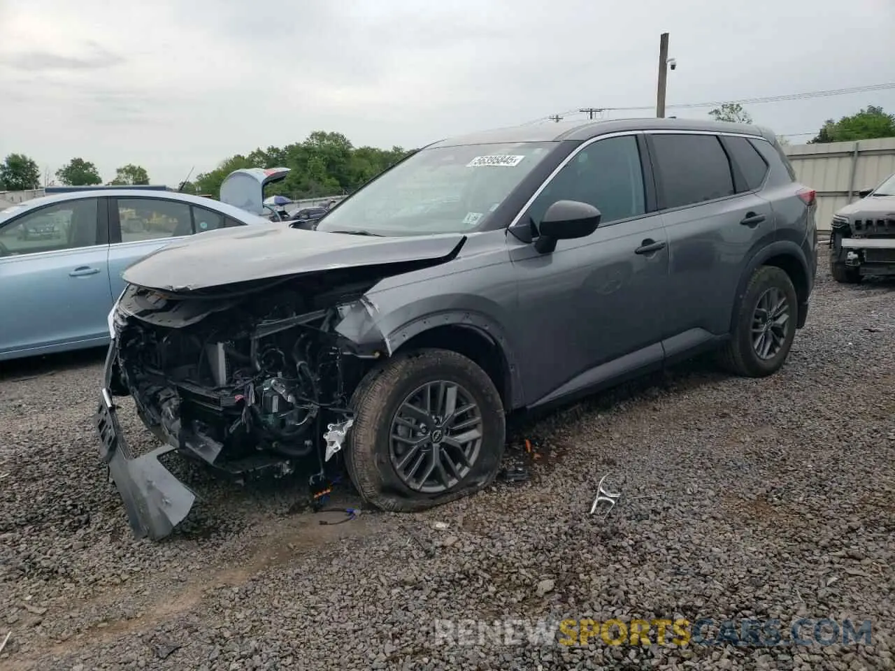 1 Photograph of a damaged car 5N1BT3AB3PC772658 NISSAN ROGUE 2023