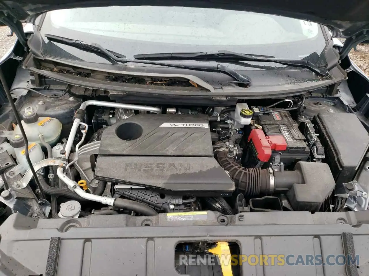 11 Photograph of a damaged car 5N1BT3AB3PC772658 NISSAN ROGUE 2023