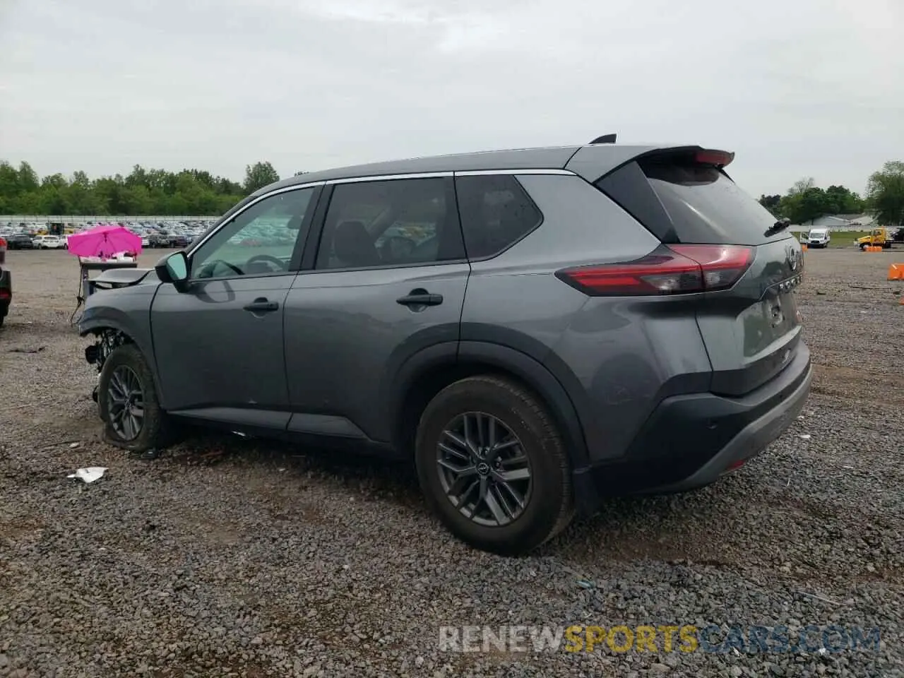 2 Photograph of a damaged car 5N1BT3AB3PC772658 NISSAN ROGUE 2023