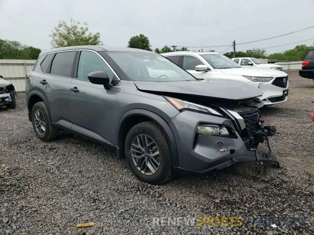 4 Photograph of a damaged car 5N1BT3AB3PC772658 NISSAN ROGUE 2023