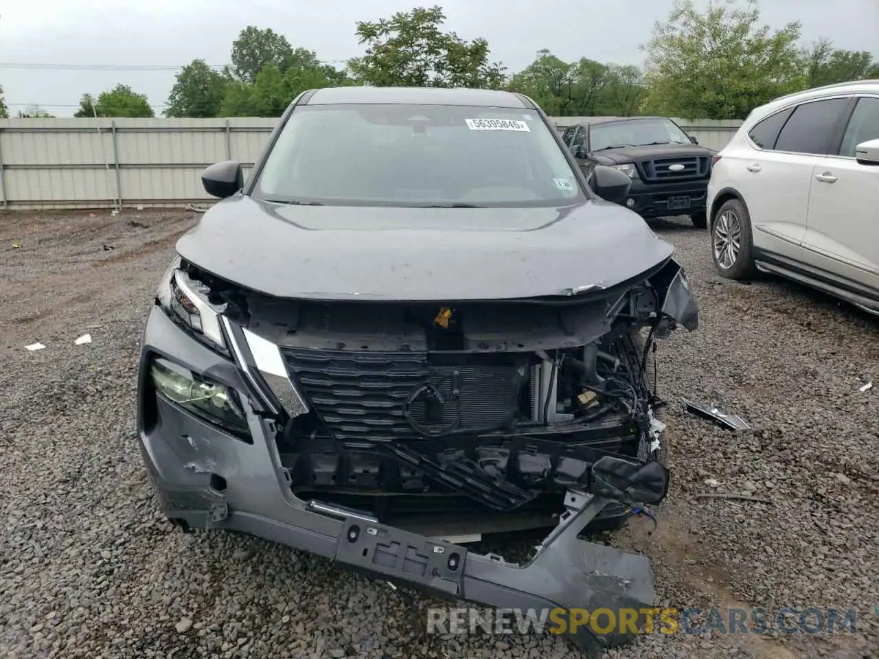 5 Photograph of a damaged car 5N1BT3AB3PC772658 NISSAN ROGUE 2023
