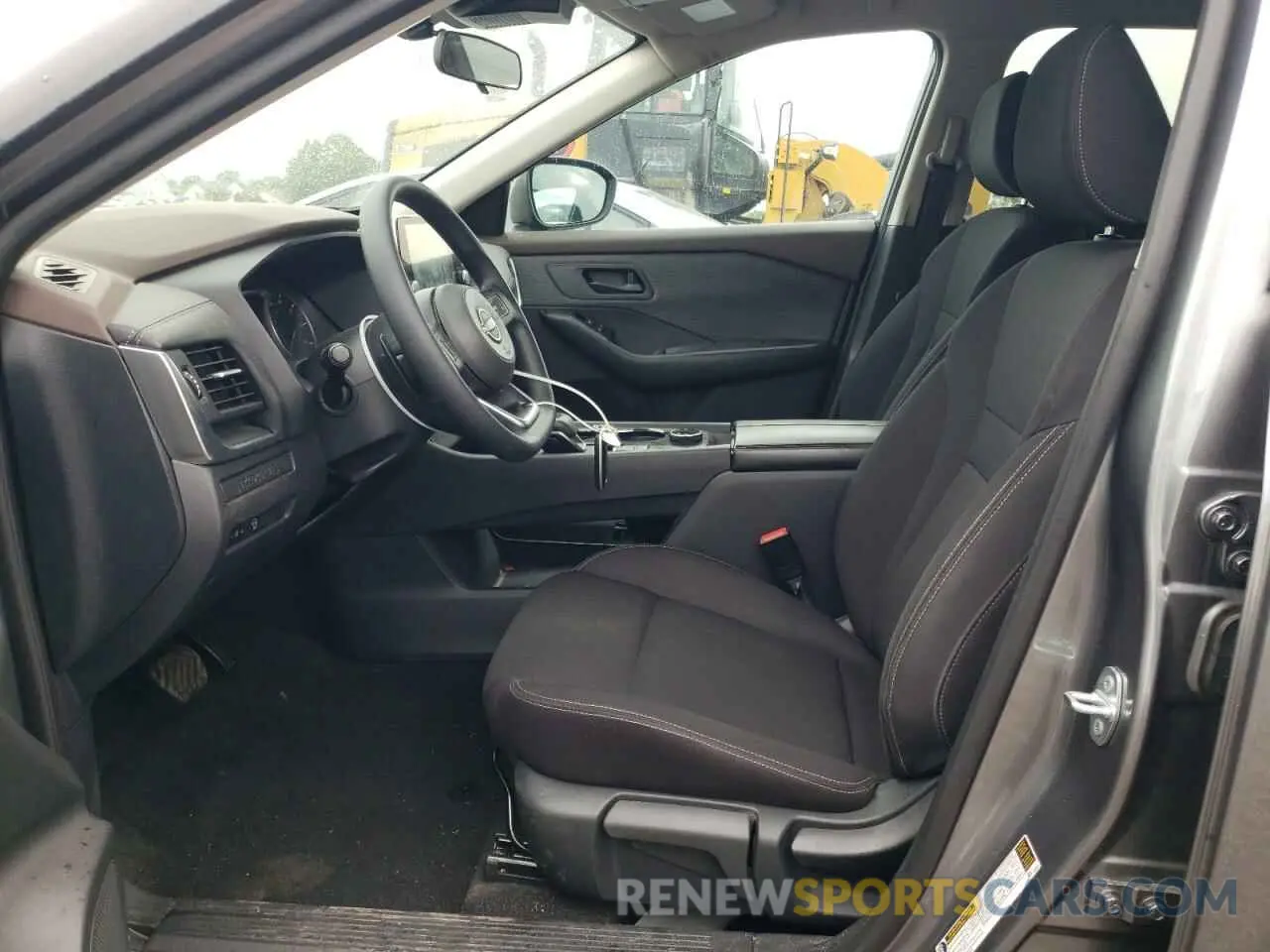 7 Photograph of a damaged car 5N1BT3AB3PC772658 NISSAN ROGUE 2023